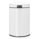 Brabantia Wandafvalemmer 3 Liter Wit
