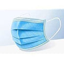 Mondkapjes Blauw 3 laags.