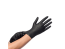 Nitrile Disposable gloves, zwart