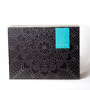 Fair Trade gift set met geurkaars - Lanza Tafelaankleding