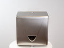 RVS Vouwhanddoekdispenser + 2ds Vouwhanddoeken (2x 3750 stuks)