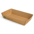 Snackbakjes A14 Karton "100% Fair" 155 x 85 x 35mm