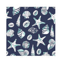 Airlaid Servetten Motief Beach, 40x40 1/4 vouw doos a 300 stuks - Lanza Tafelaankleding