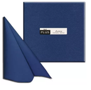 Servetten Blauw 40x40 1/4 Vouw, Airlaid doos a 600 Stuks. - Lanza Tafelaankleding