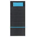 Bestekpochette Lima Turquoise 23 x 39, doos a 600 stuks - Lanza Tafelaankleding