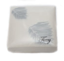 Airlaid Servetten, 40x40, Jamaica argento (zilver), doos a 800 Stuks. - Lanza Tafelaankleding