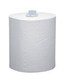 Handdoekrollen 140 meter, 2 laags, cellulose, biologisch afbreekbaar, verpakt per 6 stuks