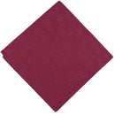 Tissue Servetten Bordeaux 33x33 1/4 Vouw 2 laags, doos a 2.400 Stuks. - Lanza Tafelaankleding