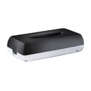 Tissue / Handschoen dispenser Zwart