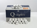 Waxinelichten 8 uur  400 stuks 100% paraffine - Lanza Tafelaankleding