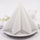 Airlaid servetten wit 40x40 1/4 vouw - Lanza Tafelaankleding